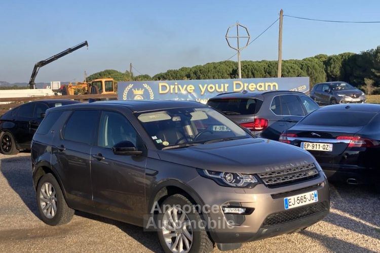 Land Rover Discovery Sport 2.0 TD4 180 AWD BVA - Prix sur Demande - #9