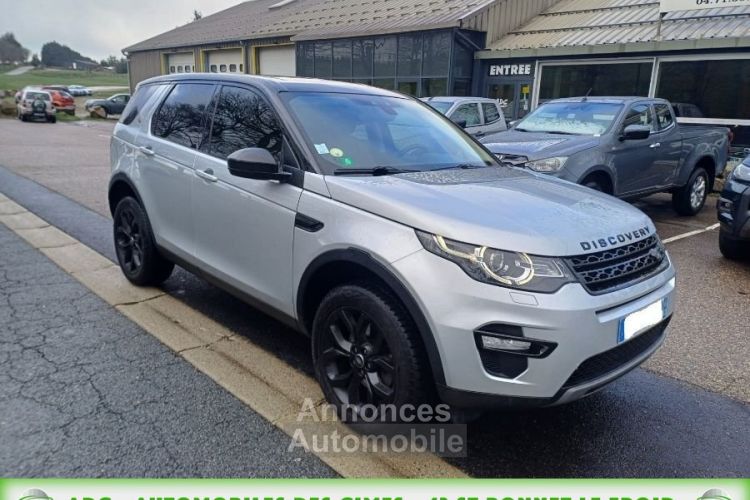 Land Rover Discovery Sport 2.0 TD4 180 HSE AWD BVA MKIV - <small></small> 30.900 € <small>TTC</small> - #1