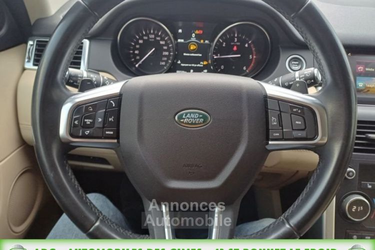 Land Rover Discovery Sport 2.0 TD4 180 HSE AWD BVA MKIV - <small></small> 30.900 € <small>TTC</small> - #20