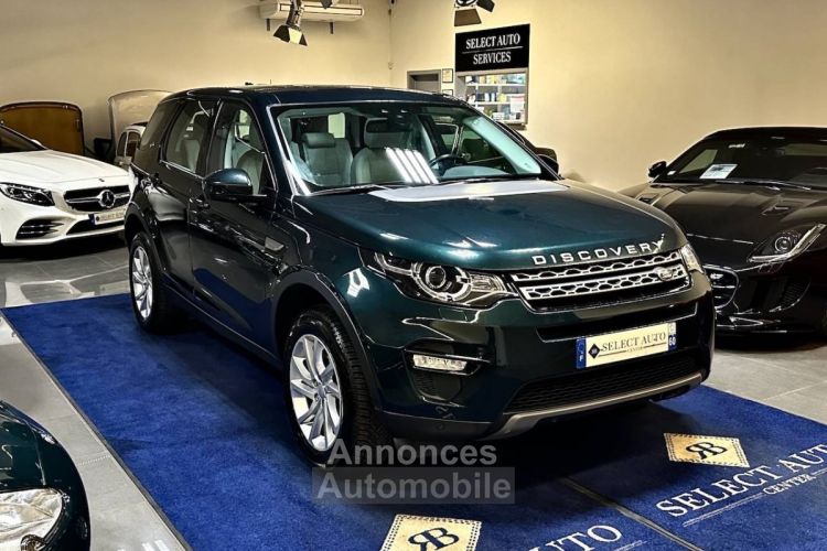Land Rover Discovery Sport 2.0 TD4 180ch AWD HSE 7 Places - <small></small> 23.000 € <small>TTC</small> - #2
