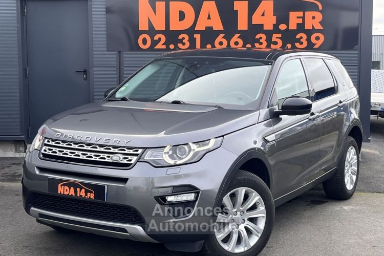 Land Rover Discovery Sport 2.0 TD4 180CH AWD HSE BVA MARK II - <small></small> 19.990 € <small>TTC</small> - #1