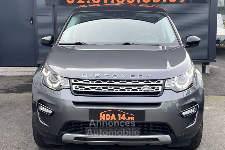 Land Rover Discovery Sport 2.0 TD4 180CH AWD HSE BVA MARK II - <small></small> 19.990 € <small>TTC</small> - #2