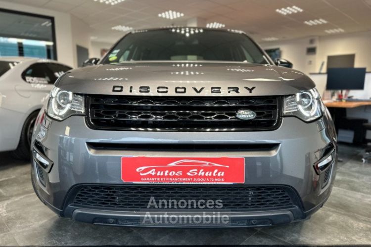 Land Rover Discovery Sport 2.0 TD4 180CH AWD HSE LUXURY BVA MARK I - <small></small> 24.970 € <small>TTC</small> - #3