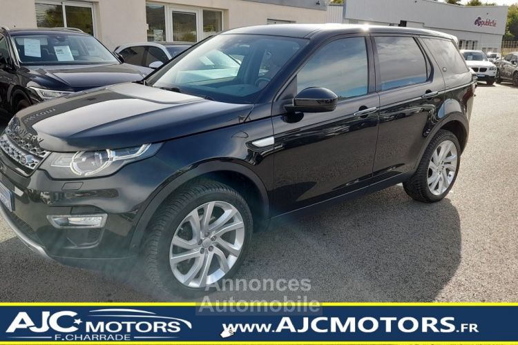 Land Rover Discovery Sport 2.0 TD4 180CH AWD HSE LUXURY BVA MARK I - <small></small> 19.890 € <small>TTC</small> - #1