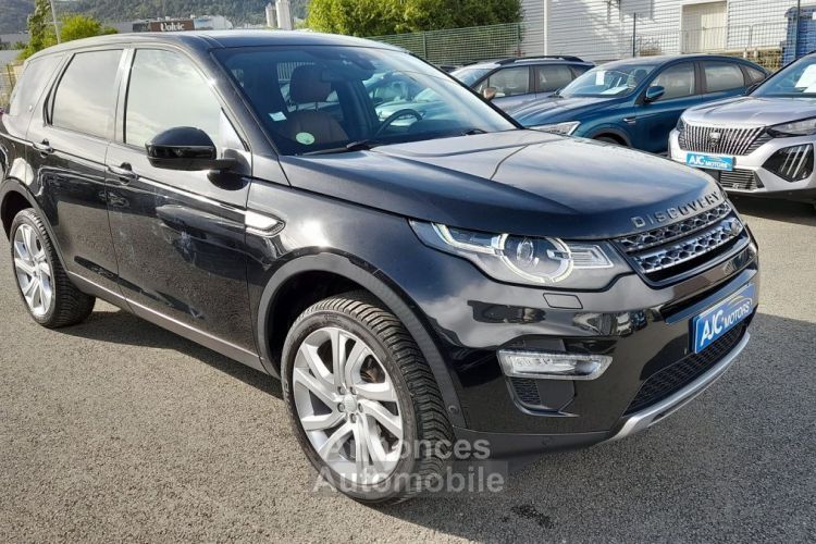 Land Rover Discovery Sport 2.0 TD4 180CH AWD HSE LUXURY BVA MARK I - <small></small> 19.890 € <small>TTC</small> - #8