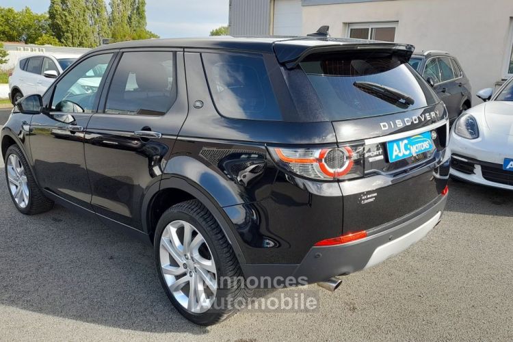 Land Rover Discovery Sport 2.0 TD4 180CH AWD HSE LUXURY BVA MARK I - <small></small> 19.890 € <small>TTC</small> - #10