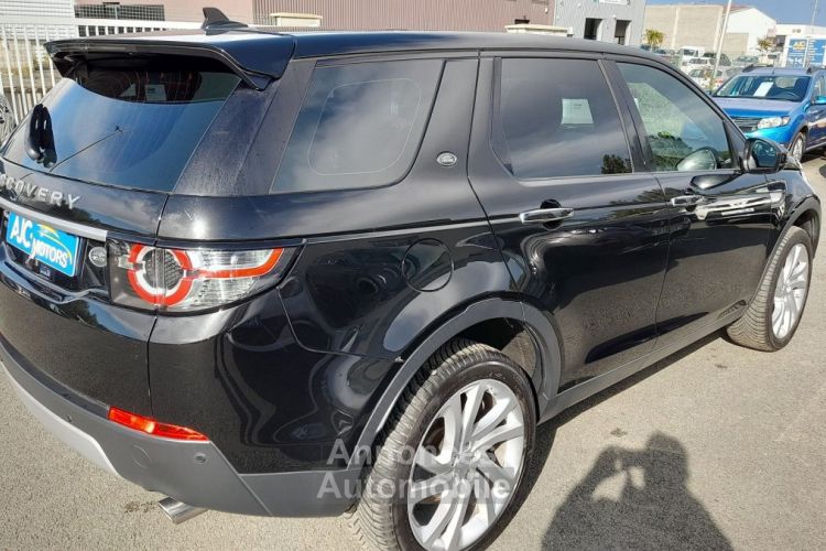 Land Rover Discovery Sport 2.0 TD4 180CH AWD HSE LUXURY BVA MARK I - <small></small> 19.890 € <small>TTC</small> - #12