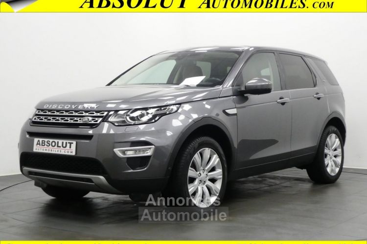 Land Rover Discovery Sport 2.0 TD4 180CH AWD HSE LUXURY BVA MARK I - <small></small> 16.980 € <small>TTC</small> - #1