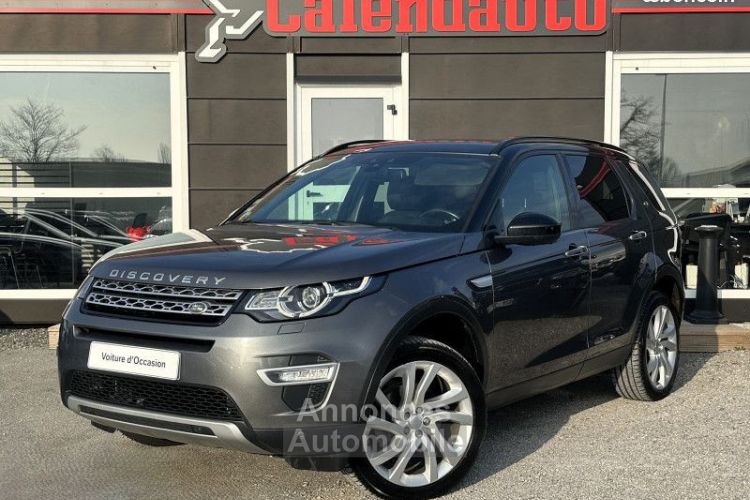 Land Rover Discovery Sport 2.0 TD4 180CH AWD HSE LUXURY BVA MARK II - <small></small> 26.990 € <small>TTC</small> - #1