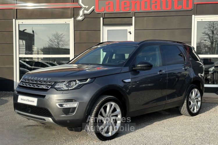 Land Rover Discovery Sport 2.0 TD4 180CH AWD HSE LUXURY BVA MARK II - <small></small> 26.990 € <small>TTC</small> - #2