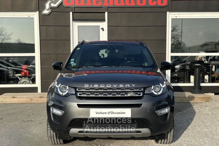 Land Rover Discovery Sport 2.0 TD4 180CH AWD HSE LUXURY BVA MARK II - <small></small> 26.990 € <small>TTC</small> - #3