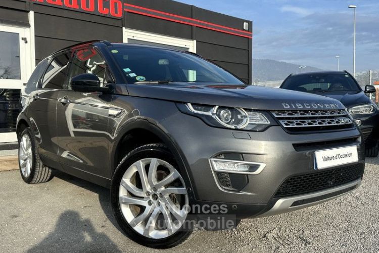 Land Rover Discovery Sport 2.0 TD4 180CH AWD HSE LUXURY BVA MARK II - <small></small> 26.990 € <small>TTC</small> - #4