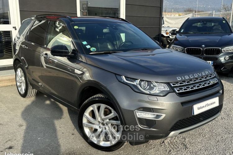 Land Rover Discovery Sport 2.0 TD4 180CH AWD HSE LUXURY BVA MARK II - <small></small> 26.990 € <small>TTC</small> - #5