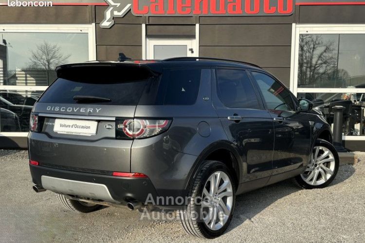 Land Rover Discovery Sport 2.0 TD4 180CH AWD HSE LUXURY BVA MARK II - <small></small> 26.990 € <small>TTC</small> - #6