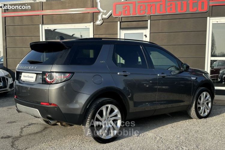 Land Rover Discovery Sport 2.0 TD4 180CH AWD HSE LUXURY BVA MARK II - <small></small> 26.990 € <small>TTC</small> - #7