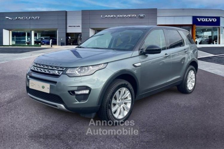 Land Rover Discovery Sport 2.0 TD4 180ch AWD HSE Mark I - <small></small> 17.900 € <small>TTC</small> - #1