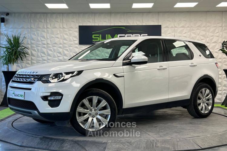 Land Rover Discovery Sport 2.0 TD4 180ch HSE AWD BVA Mark III - <small></small> 18.490 € <small>TTC</small> - #1