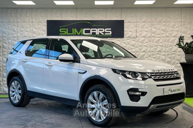 Land Rover Discovery Sport 2.0 TD4 180ch HSE AWD BVA Mark III - <small></small> 18.490 € <small>TTC</small> - #12