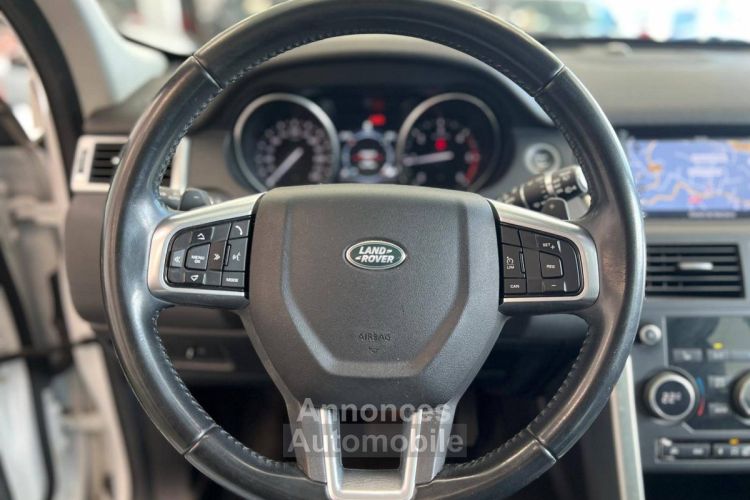 Land Rover Discovery Sport 2.0 TD4 180ch HSE AWD BVA Mark III - <small></small> 18.490 € <small>TTC</small> - #13