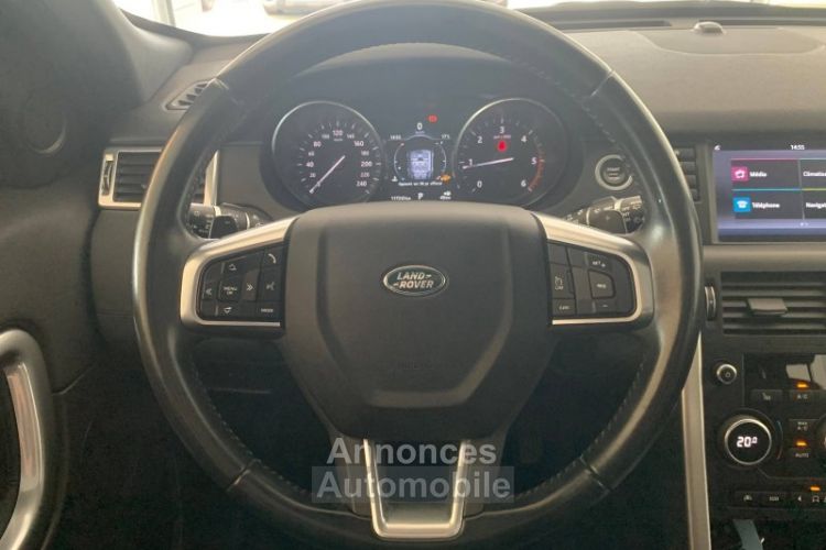 Land Rover Discovery Sport 2.0 TD4 180ch HSE AWD BVA Mark IV - <small></small> 24.990 € <small>TTC</small> - #7