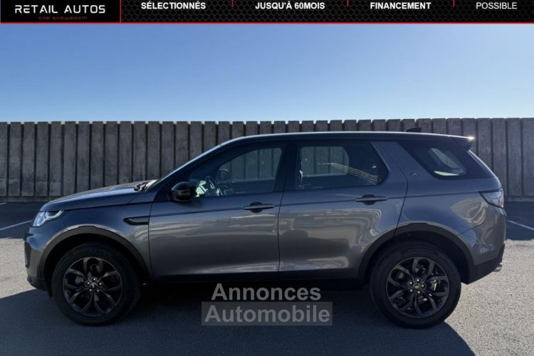 Land Rover Discovery Sport 2.0 TD4 180ch Landmark AWD Mark IV - <small></small> 29.990 € <small>TTC</small> - #2