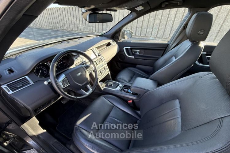 Land Rover Discovery Sport 2.0 TD4 180ch Landmark AWD Mark IV - <small></small> 29.990 € <small>TTC</small> - #6