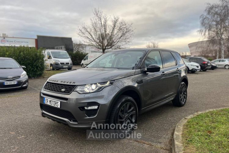 Land Rover Discovery Sport 2.0 TD4 180ch Pure AWD BVA Mark III - <small></small> 19.990 € <small>TTC</small> - #1