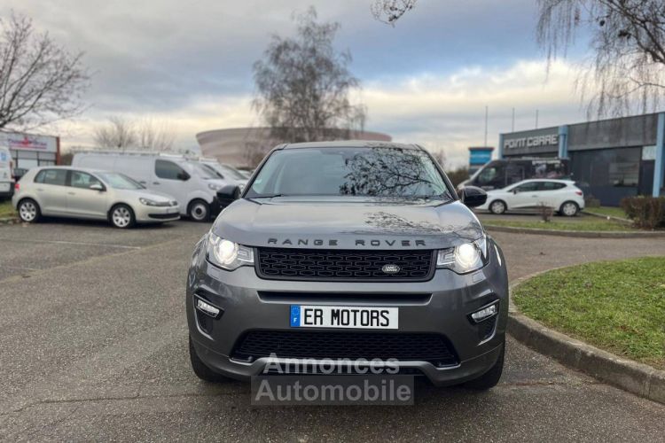 Land Rover Discovery Sport 2.0 TD4 180ch Pure AWD BVA Mark III - <small></small> 19.990 € <small>TTC</small> - #2