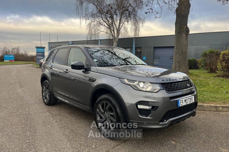 Land Rover Discovery Sport 2.0 TD4 180ch Pure AWD BVA Mark III - <small></small> 19.990 € <small>TTC</small> - #3