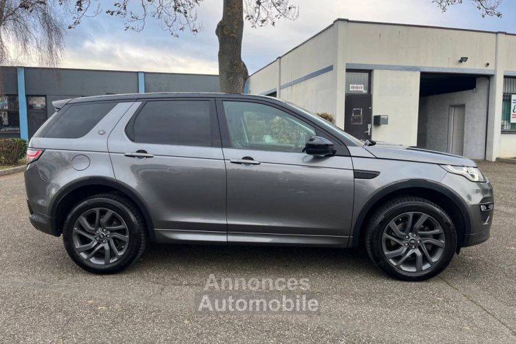 Land Rover Discovery Sport 2.0 TD4 180ch Pure AWD BVA Mark III - <small></small> 19.990 € <small>TTC</small> - #4