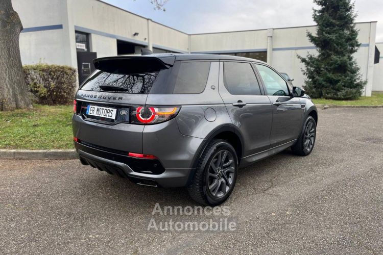 Land Rover Discovery Sport 2.0 TD4 180ch Pure AWD BVA Mark III - <small></small> 19.990 € <small>TTC</small> - #6