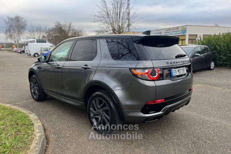 Land Rover Discovery Sport 2.0 TD4 180ch Pure AWD BVA Mark III - <small></small> 19.990 € <small>TTC</small> - #8