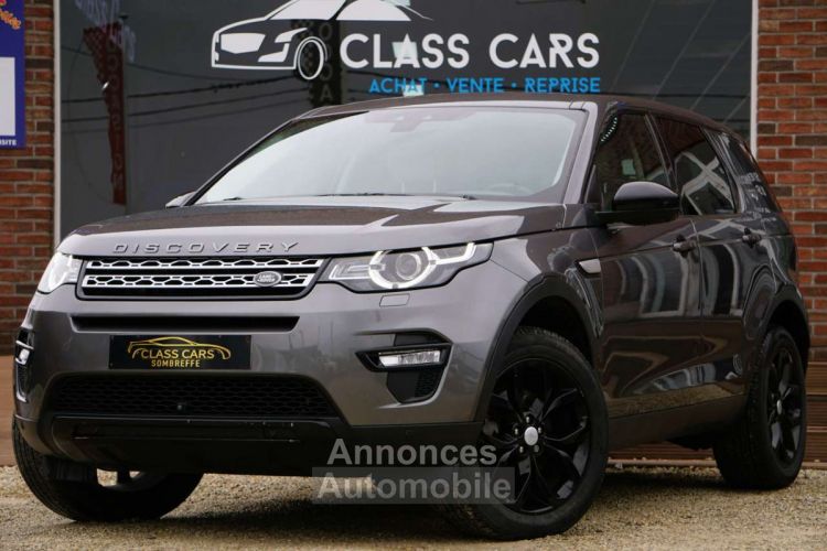 Land Rover Discovery Sport 2.0 TD4 4X4-7 PL-NAVI-CAM 360-BI XENON-CRUISE-CLIM - <small></small> 17.990 € <small>TTC</small> - #1