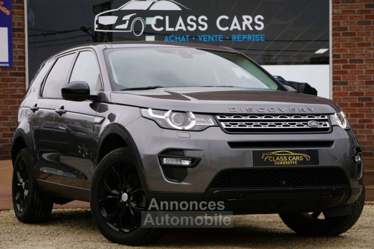 Land Rover Discovery Sport 2.0 TD4 4X4-7 PL-NAVI-CAM 360-BI XENON-CRUISE-CLIM - <small></small> 17.990 € <small>TTC</small> - #2