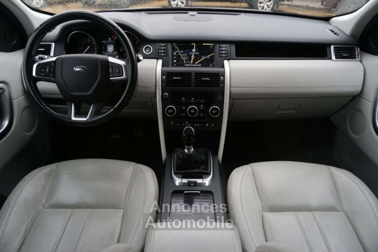 Land Rover Discovery Sport 2.0 TD4 4X4-7 PL-NAVI-CAM 360-BI XENON-CRUISE-CLIM - <small></small> 17.990 € <small>TTC</small> - #18