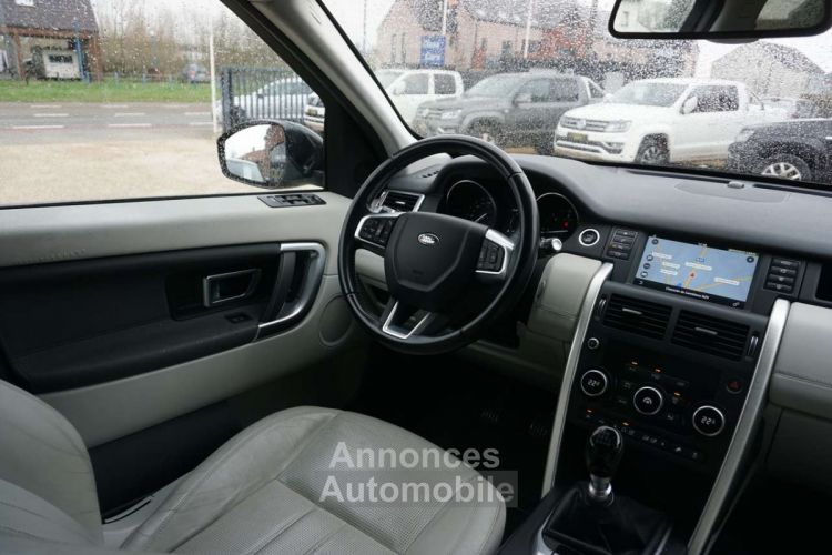 Land Rover Discovery Sport 2.0 TD4 4X4-7 PL-NAVI-CAM 360-BI XENON-CRUISE-CLIM - <small></small> 17.990 € <small>TTC</small> - #19