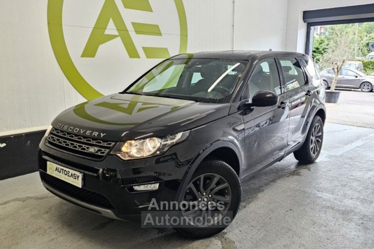 Land Rover Discovery Sport 2.0 TD4 4X4 BVA 150 SIEGES CHAUFFANTS GPS RADARS AV/AR - <small></small> 12.490 € <small>TTC</small> - #1