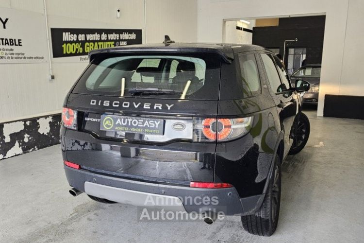 Land Rover Discovery Sport 2.0 TD4 4X4 BVA 150 SIEGES CHAUFFANTS GPS RADARS AV/AR - <small></small> 12.490 € <small>TTC</small> - #2