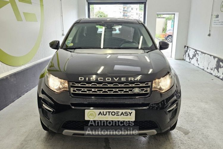 Land Rover Discovery Sport 2.0 TD4 4X4 BVA 150 SIEGES CHAUFFANTS GPS RADARS AV/AR - <small></small> 12.490 € <small>TTC</small> - #3