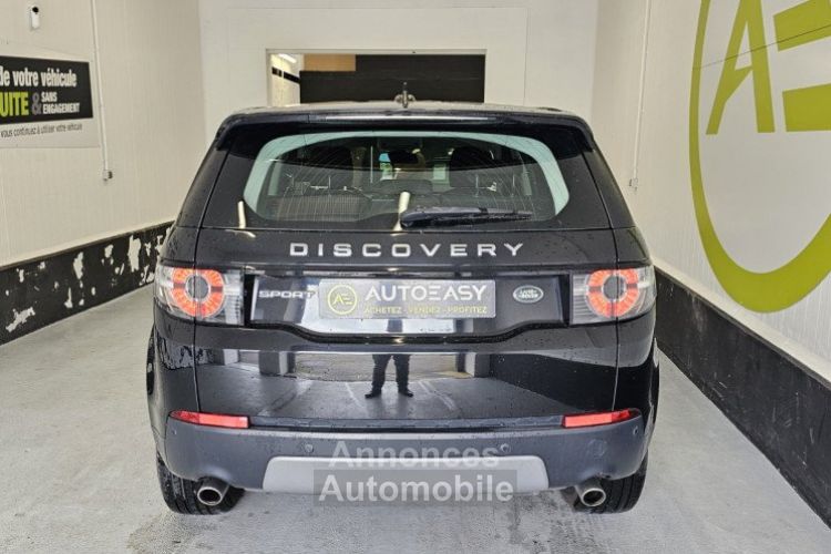 Land Rover Discovery Sport 2.0 TD4 4X4 BVA 150 SIEGES CHAUFFANTS GPS RADARS AV/AR - <small></small> 12.490 € <small>TTC</small> - #4