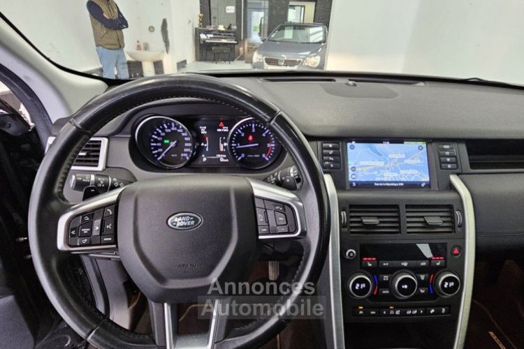 Land Rover Discovery Sport 2.0 TD4 4X4 BVA 150 SIEGES CHAUFFANTS GPS RADARS AV/AR - <small></small> 12.490 € <small>TTC</small> - #6