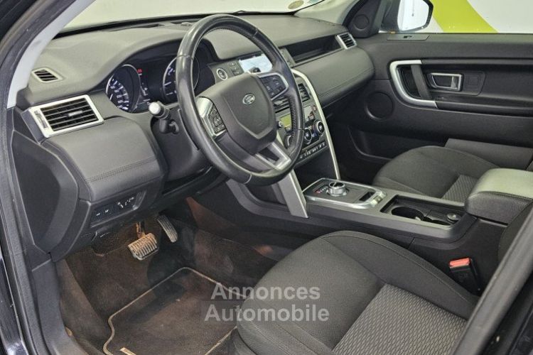 Land Rover Discovery Sport 2.0 TD4 4X4 BVA 150 SIEGES CHAUFFANTS GPS RADARS AV/AR - <small></small> 12.490 € <small>TTC</small> - #16