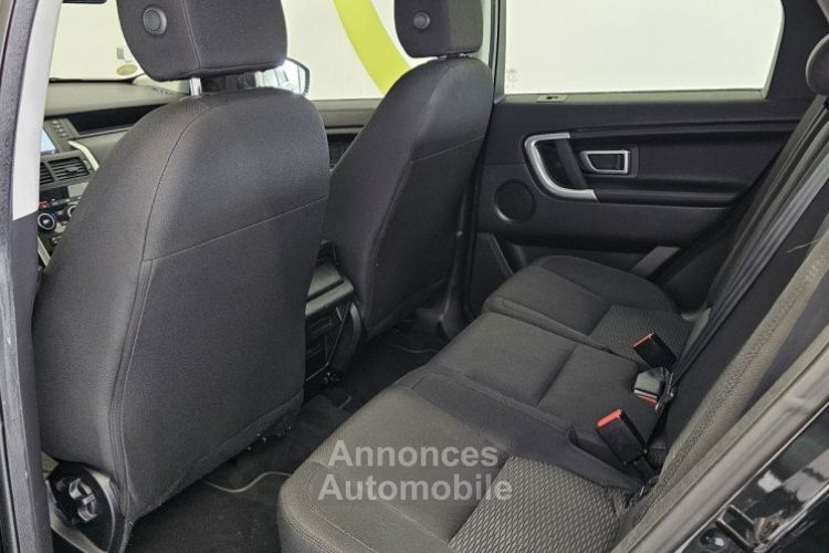 Land Rover Discovery Sport 2.0 TD4 4X4 BVA 150 SIEGES CHAUFFANTS GPS RADARS AV/AR - <small></small> 12.490 € <small>TTC</small> - #18