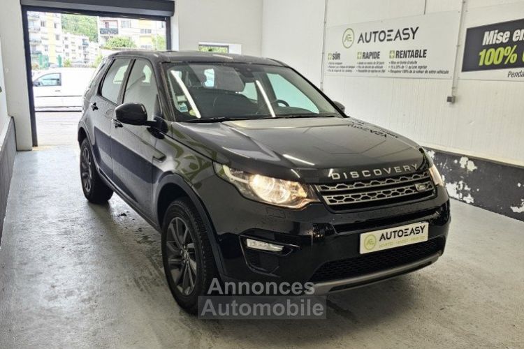 Land Rover Discovery Sport 2.0 TD4 4X4 BVA 150 SIEGES CHAUFFANTS GPS RADARS AV/AR - <small></small> 12.490 € <small>TTC</small> - #24