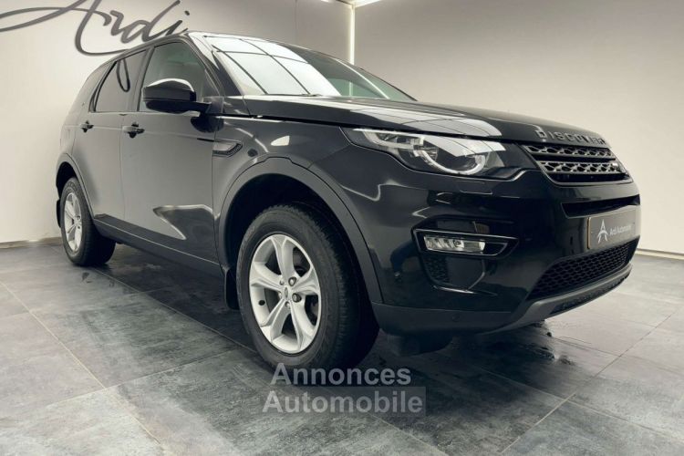 Land Rover Discovery Sport 2.0 TD4 GARANTIE 12 MOIS 1er PROPRIETAIRE CAMERA - <small></small> 17.950 € <small>TTC</small> - #16