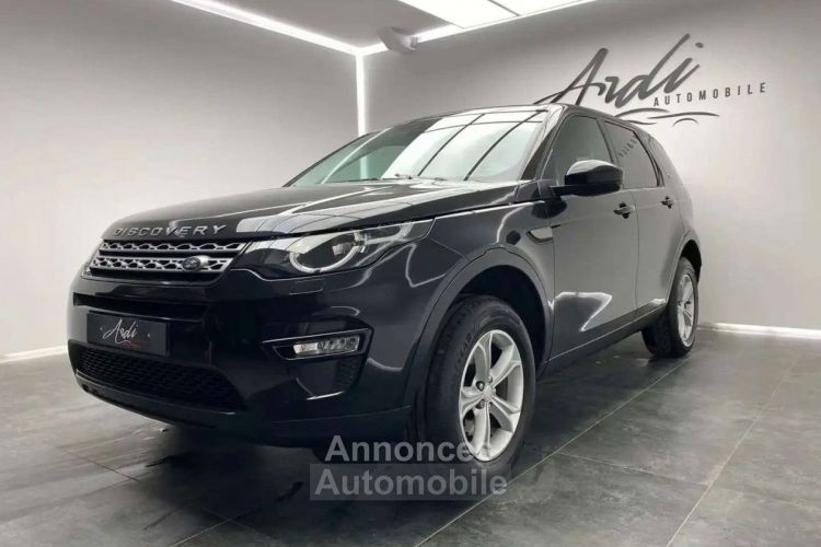 Land Rover Discovery Sport 2.0 TD4 GPS LINE ASSIST 1ER PROP GARANTIE - <small></small> 19.950 € <small>TTC</small> - #1