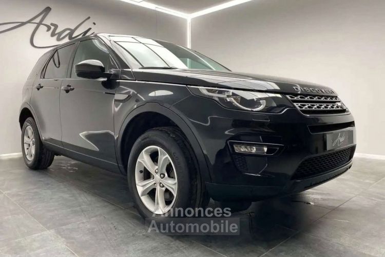 Land Rover Discovery Sport 2.0 TD4 GPS LINE ASSIST 1ER PROP GARANTIE - <small></small> 19.950 € <small>TTC</small> - #3