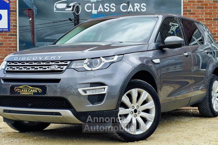 Land Rover Discovery Sport 2.0 TD4 HSE Bte AUTO-NAVI-CAM-PANO-BI XENON-CARNET - <small></small> 17.990 € <small>TTC</small> - #1