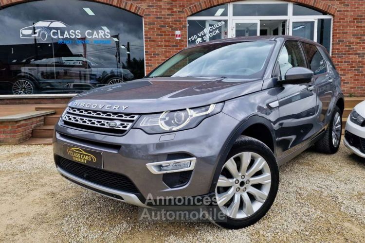 Land Rover Discovery Sport 2.0 TD4 HSE Bte AUTO-NAVI-CAM-PANO-BI XENON-CARNET - <small></small> 17.990 € <small>TTC</small> - #5