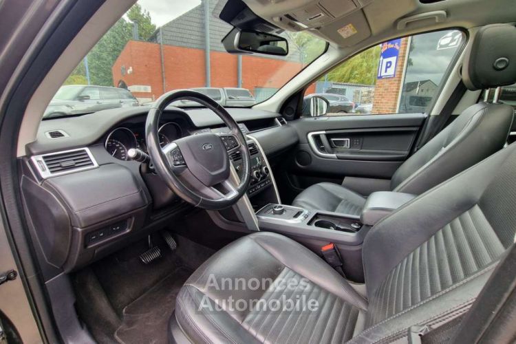 Land Rover Discovery Sport 2.0 TD4 HSE Bte AUTO-NAVI-CAM-PANO-BI XENON-CARNET - <small></small> 17.990 € <small>TTC</small> - #13